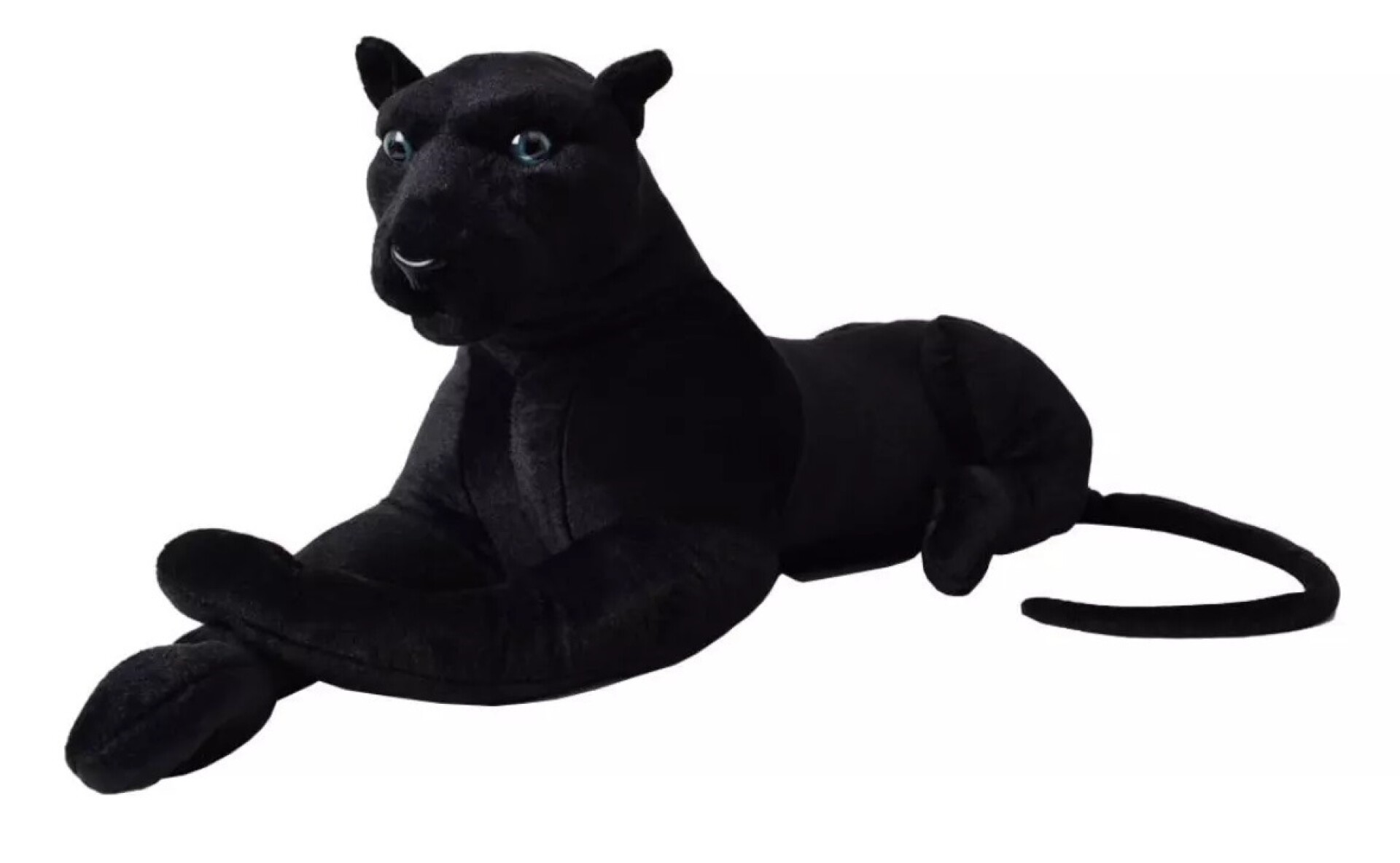 Peluche Pantera Negra Acostada 