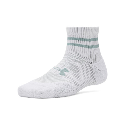 Womens UA Playup 3pk Qtr-PPL PPL-538
