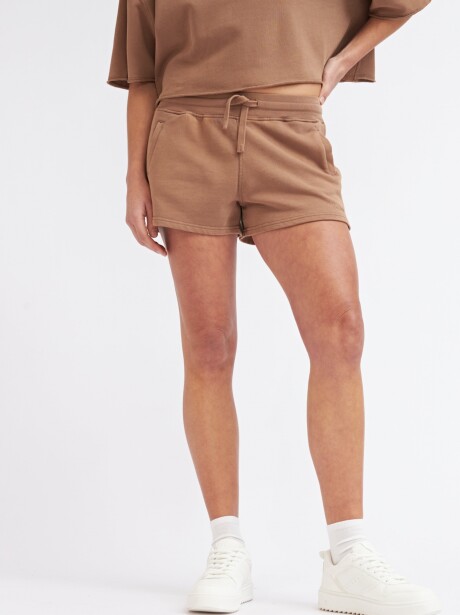 SHORT JULIA CHOCOLATE