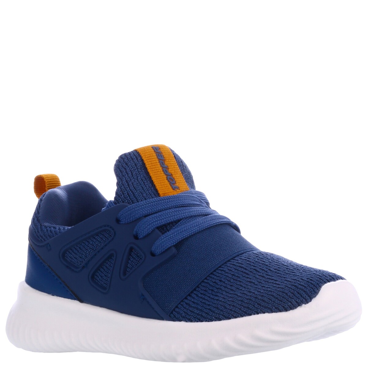Championes Infantiles Topper Mamba Kids - Azul - Amarillo Ocre 