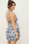 VESTIDO SERENELLA SUMMER TROPICAL LEAVES VESTIDO SERENELLA SUMMER TROPICAL LEAVES