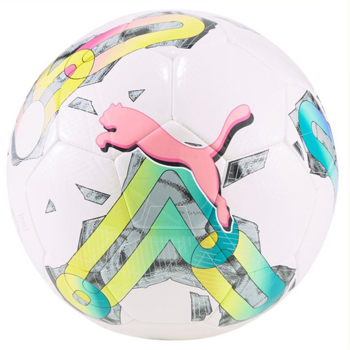 Pelota Puma Orbita 6 - Blanco - Multicolor 