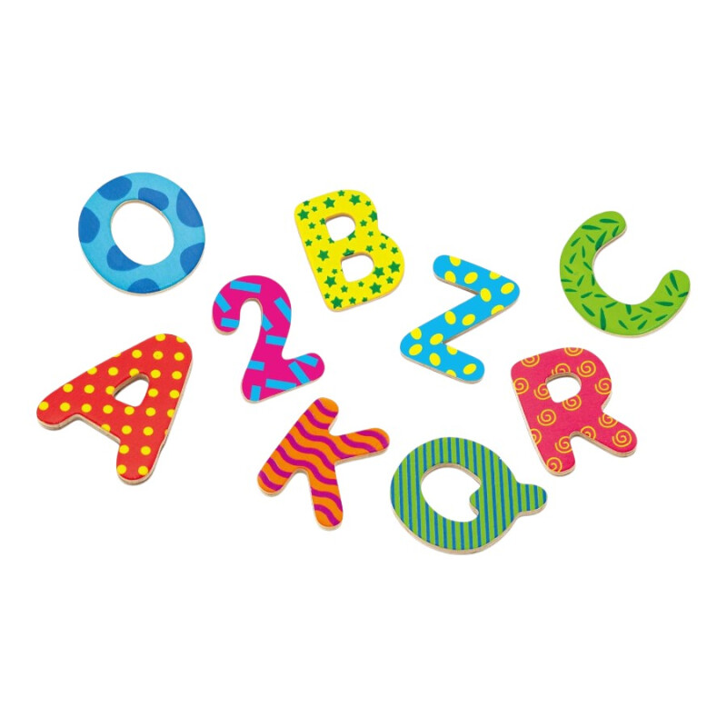 Letras y números magnéticos Viga Letras y números magnéticos Viga