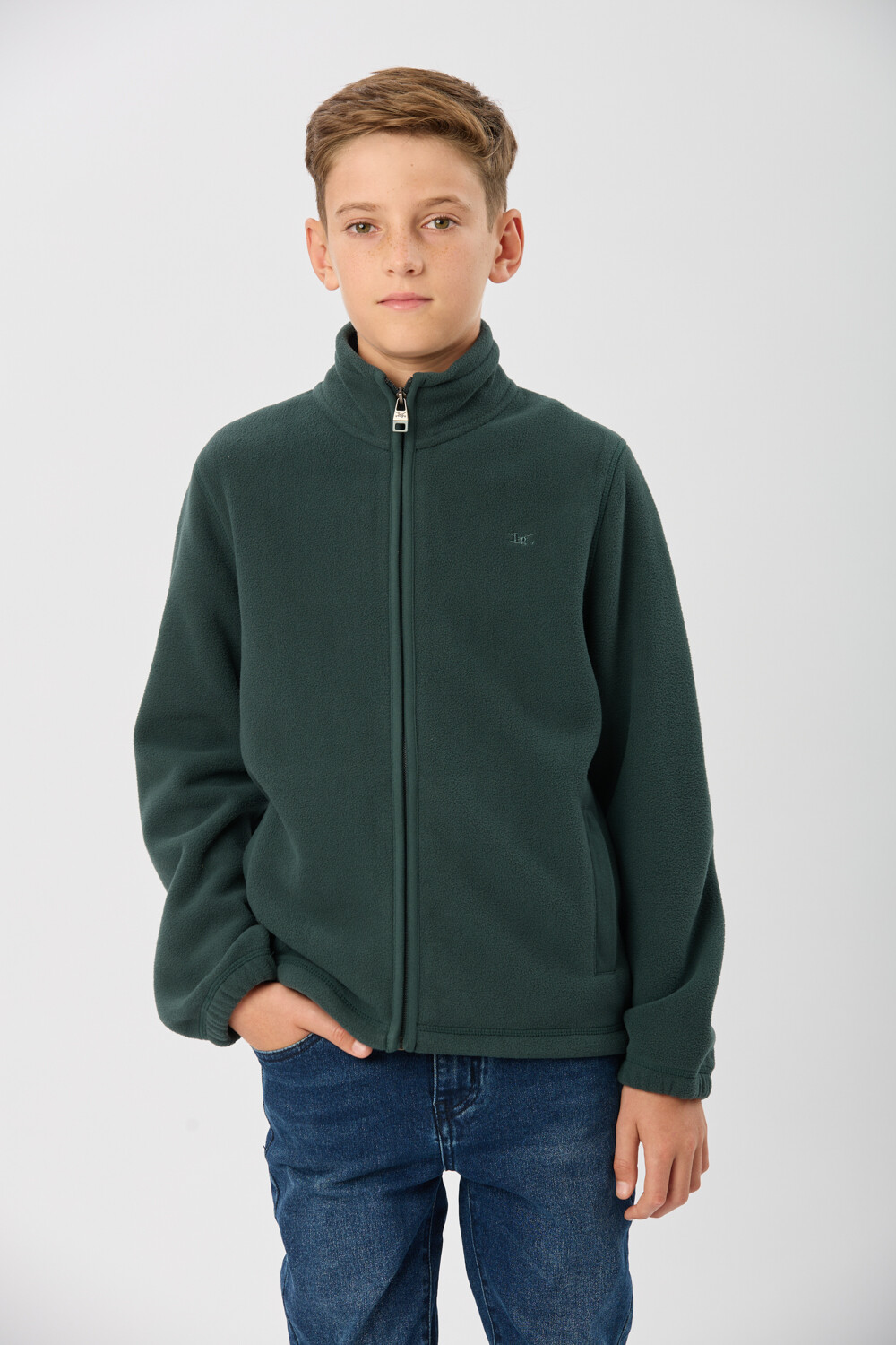 CAMPERA POLAR Verde