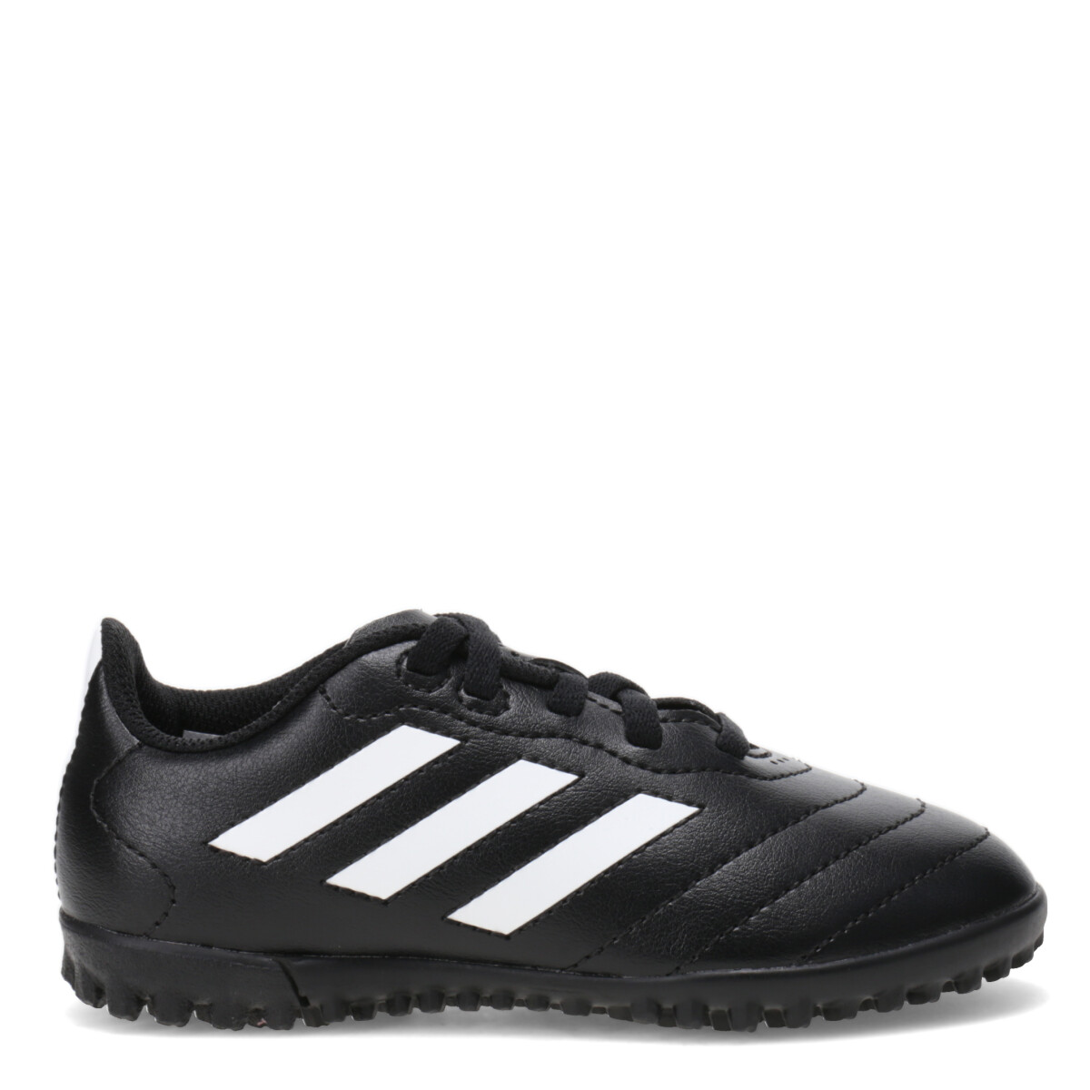 Championes de Niños Adidas Fútbol 5 Goletto VIII TF - Negro - Blanco 