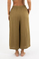 Pantalón tulum Olivar