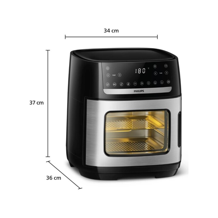 Horno Airfryer Philips Serie 5000 AI551/07 de 12 L y 1900 W Horno Airfryer Philips Serie 5000 AI551/07 de 12 L y 1900 W