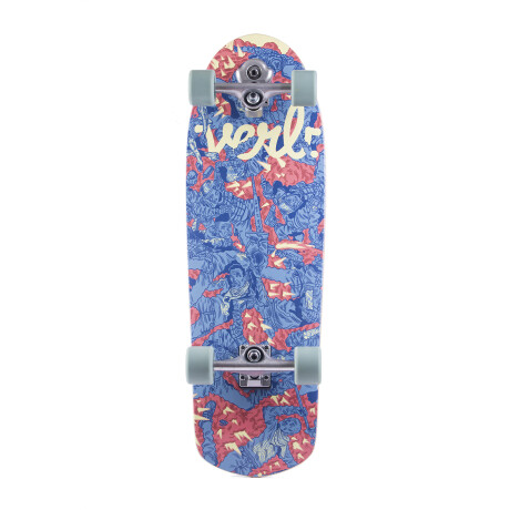 Verb Meraki S5 Everything 32.5'' - Surfskate Completo Verb Meraki S5 Everything 32.5'' - Surfskate Completo