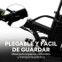 Bicicleta Electrica Gogreen Compact Pro Plegabl R20 350W 48V Variante Color Negro
