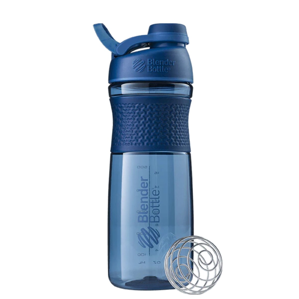 Shaker Sportmixer 760ml Blender Bottle - Azul Oscuro 
