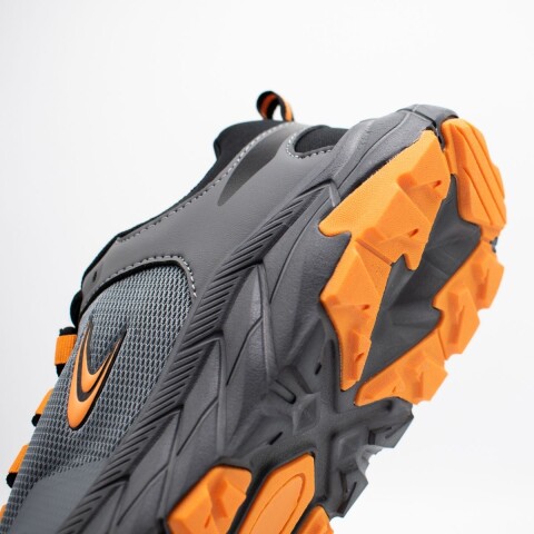 CHAMPION 39-44 GREY/ORANG