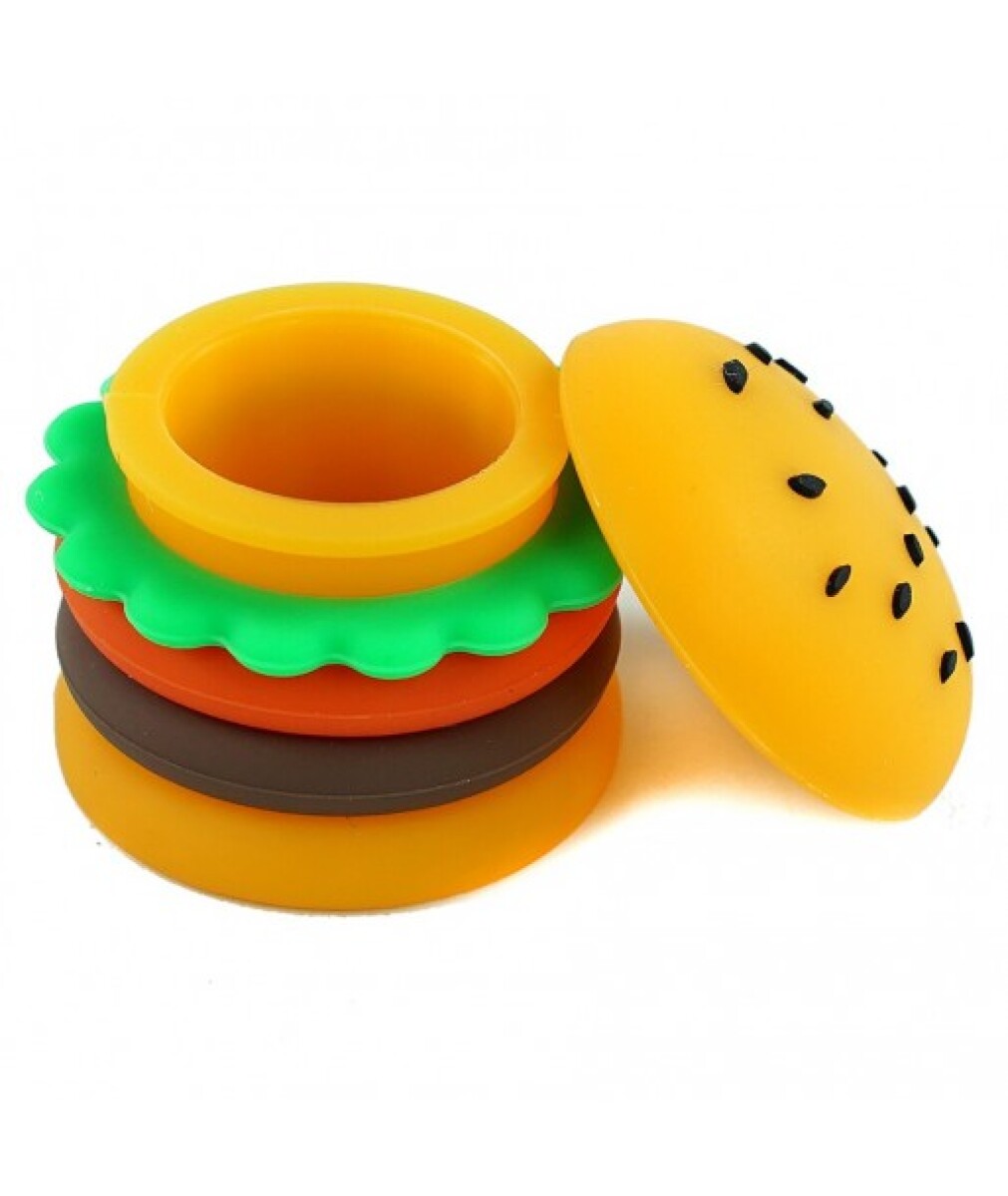 RECIPIENTE HAMBURGUESA SILICONA P/EXTRACCION (DB-HSLN01) 