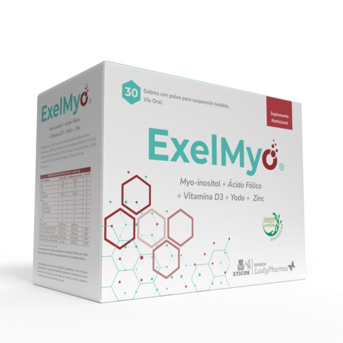 EXELMYO CJ X 30 SOBRES única