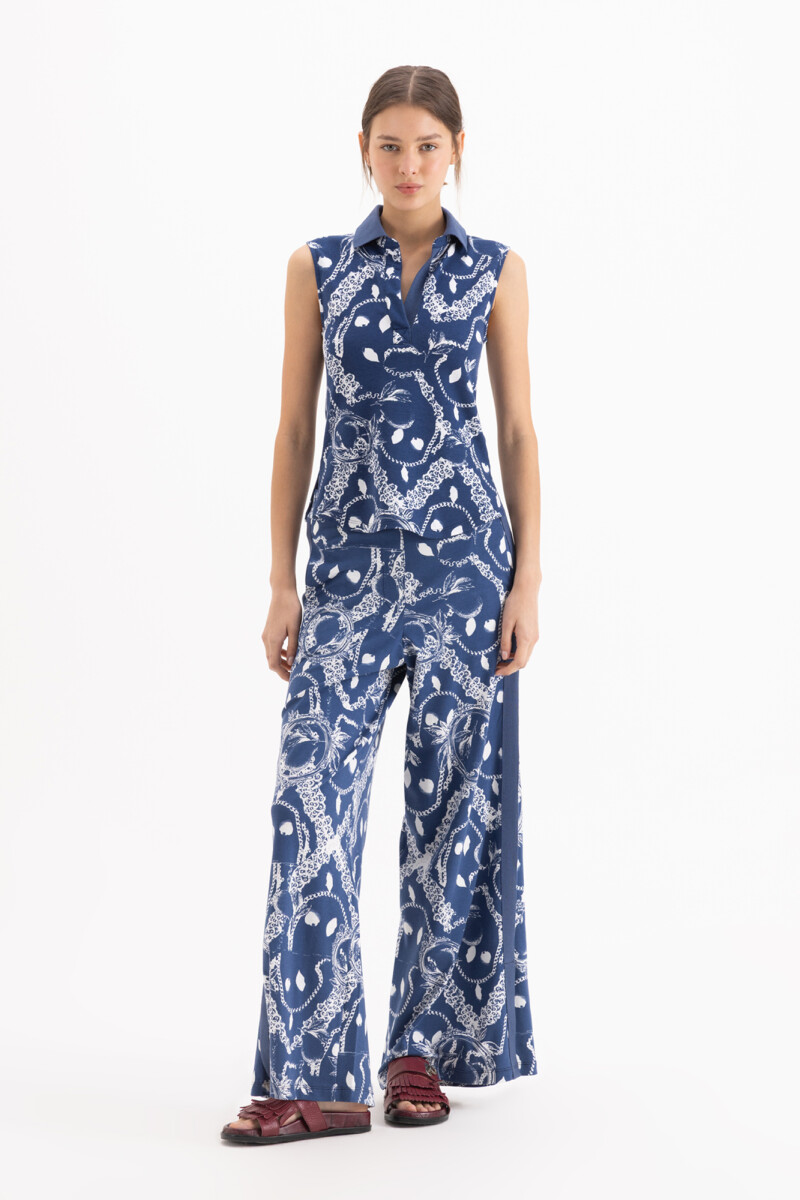 PANTALON KENIA Azul Marino
