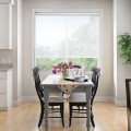 Cortina Screen Pvc Roller Tela Microperforada 1.20x2.00m Blanco