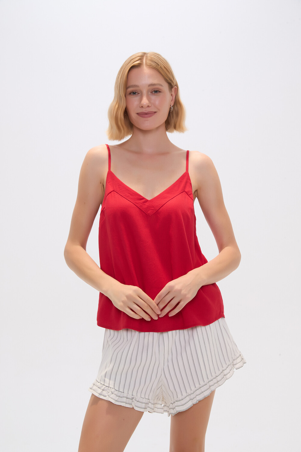 Musculosa Kilo Rojo