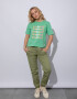 REMERA TROPI Verde