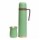 Combo Comet Acero Inox Termo 750Ml Manija Fija + Mate 160Ml Verde Claro