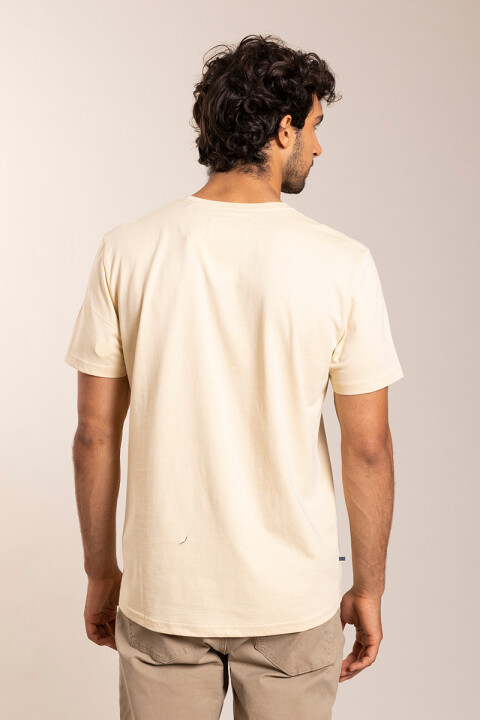 T-SHIRT GOLFOW25 POLANCO Amarillo