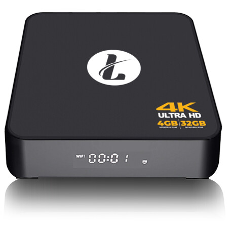 Smart Tv Box Ledstar 4GB / 32GB Smart Tv Box Ledstar 4GB / 32GB