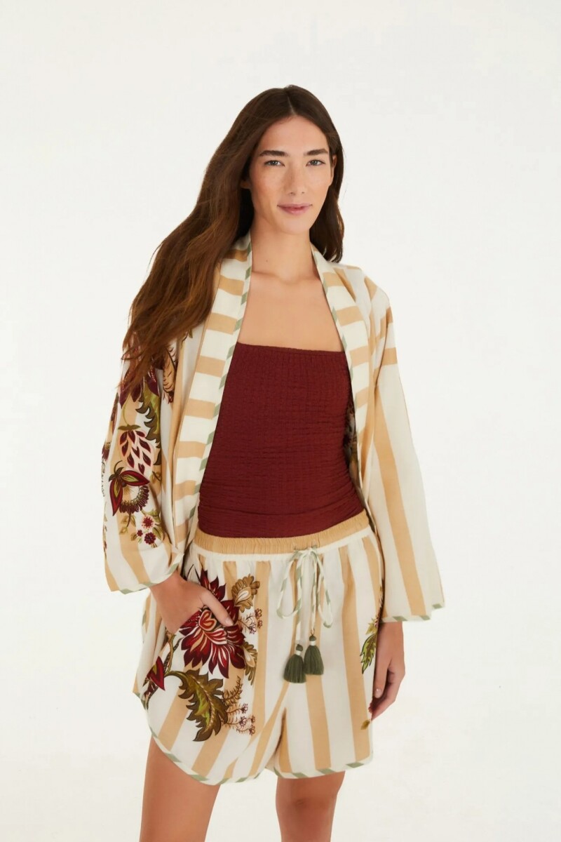 SHORT FLORAL Estampado