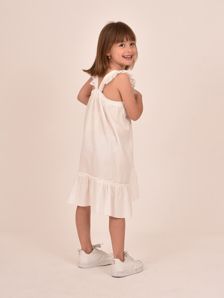 VESTIDO SASKIA BLANCO