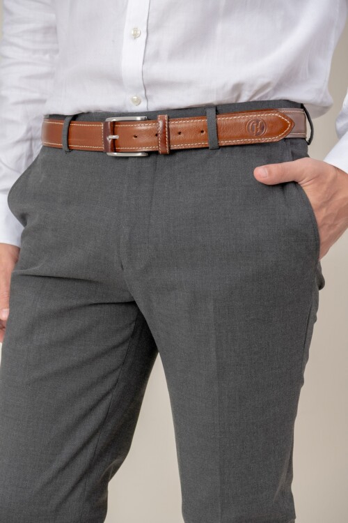 Pantalón Chester Gris