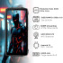 Blackview Bv8200 36 Gb Ram 256gb 4g CEL BLACKVIEW BV8200 12/256 4G NEGRO DF