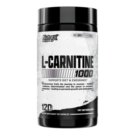 Nutrex L-Carnitine 1000 120 Cápsulas