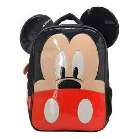 Mochila Mickey Mouse Escolar Con Orejas Y Manos Disney Mochila Mickey Mouse Escolar Con Orejas Y Manos Disney