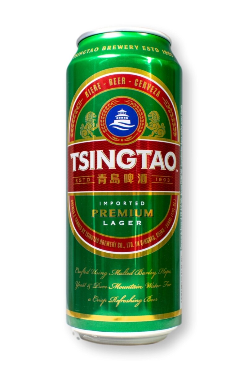 TSINGTAO Cerveza lata 500ml 4pack TSINGTAO Cerveza lata 500ml 4pack