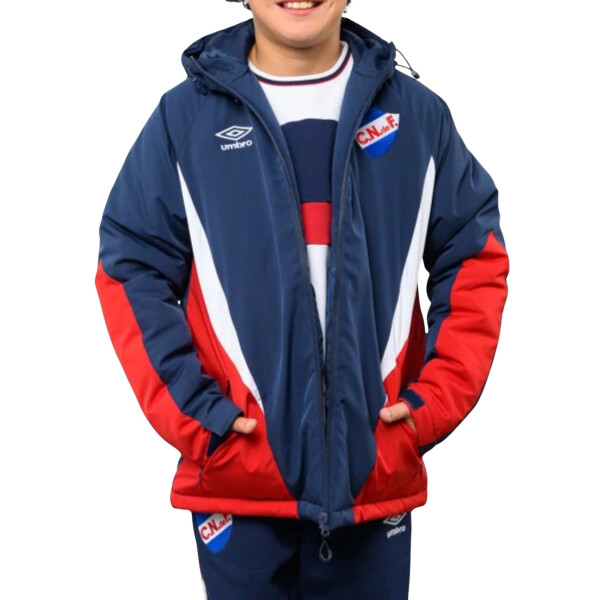 Campera Umbro Zone Niños NU243093 Azul