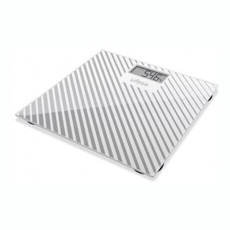 Balanza de Baño UFESA BE0907 Pantalla LCD Soporta Hasta 150Kg Balanza de Baño UFESA BE0907 Pantalla LCD Soporta Hasta 150Kg