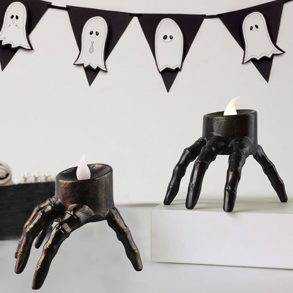Veladora Mano De Halloween 