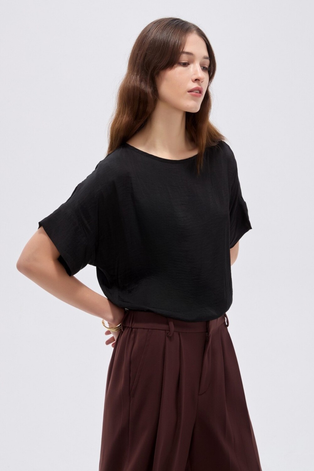 Blusa Burei Negro