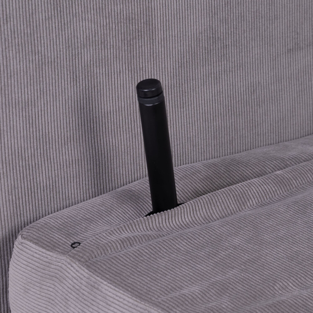 SOFÁ CAMA TELA GRIS LAOS