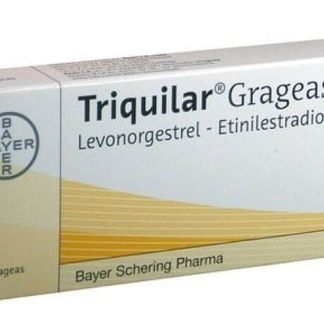 Triquilar 21 Grageas Triquilar 21 Grageas