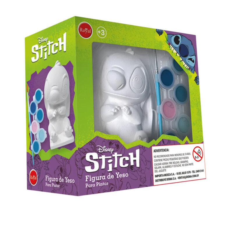 Figura De Yeso Para Pintar Stitch Figura De Yeso Para Pintar Stitch