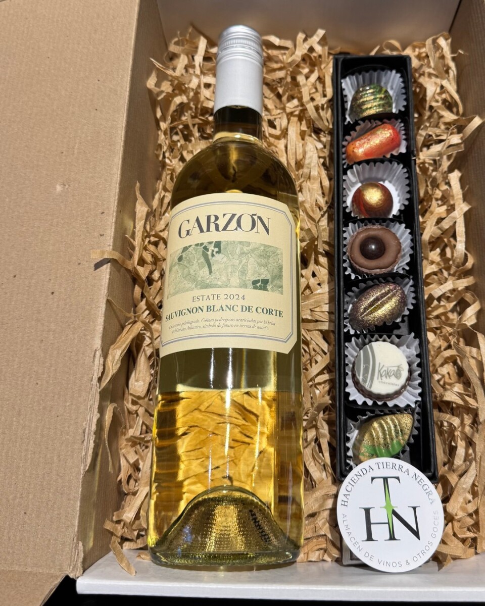 Pack Día del Padre Sauv.Blanc Garzón 