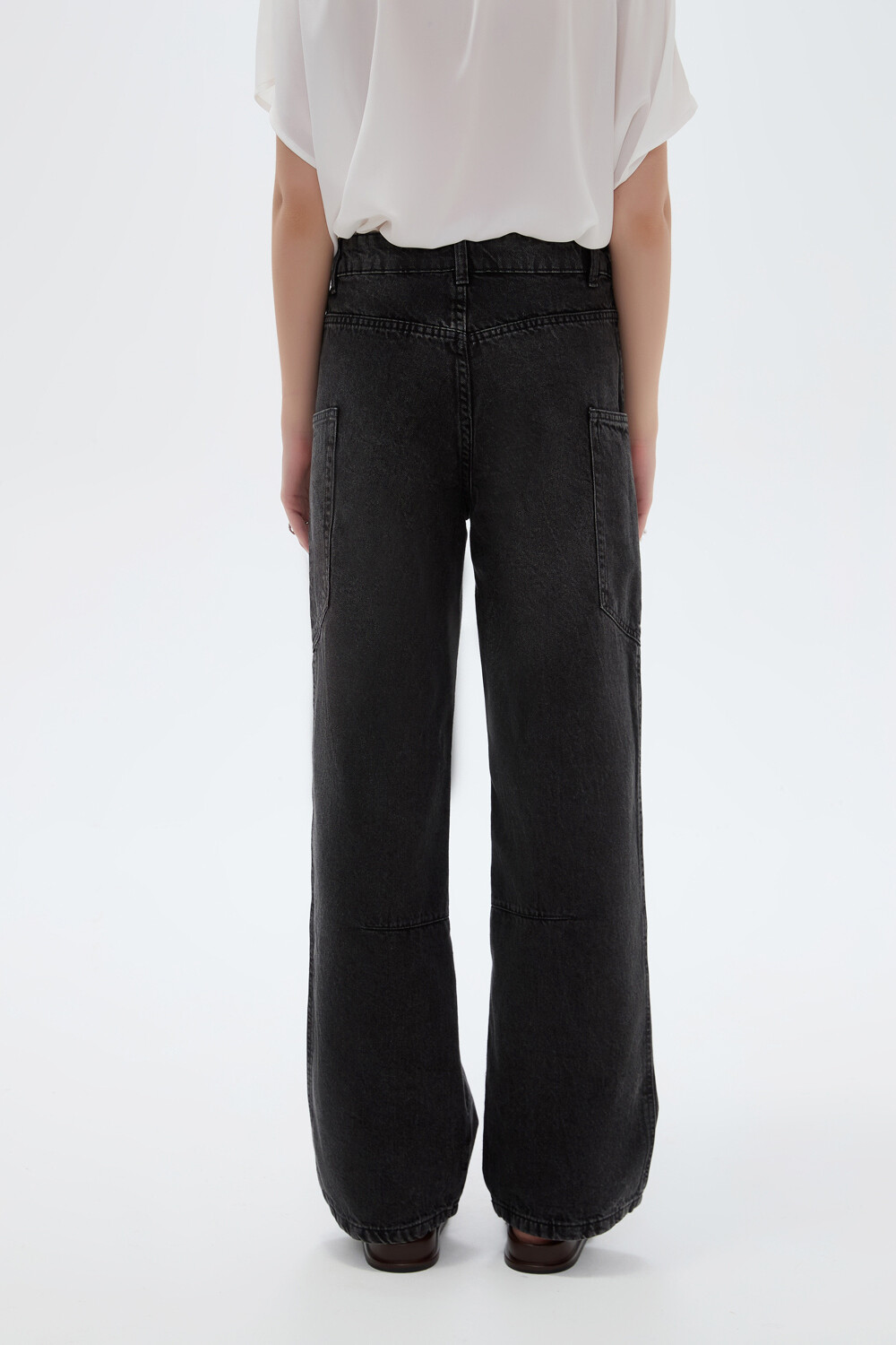 Pantalon Avilor Gris Oscuro