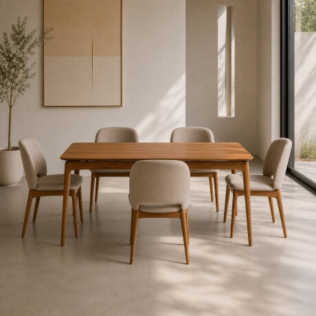 Mesa de Comedor Wind - 180 x 90 Canela