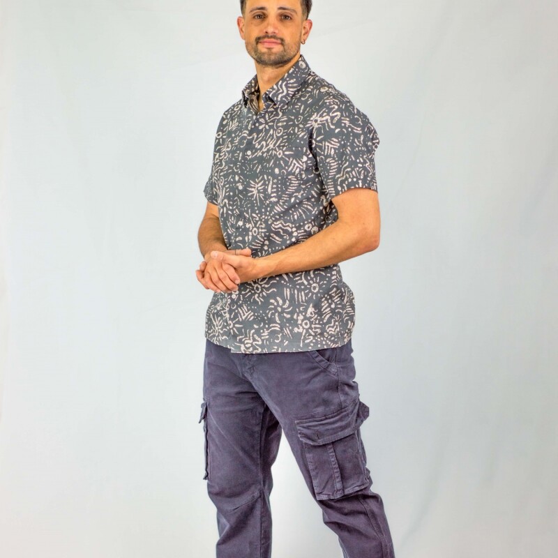 Pantalon Cargo Trail Navy