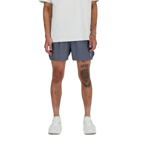 Short New Balance RC Seamless 5 INCH Gris
