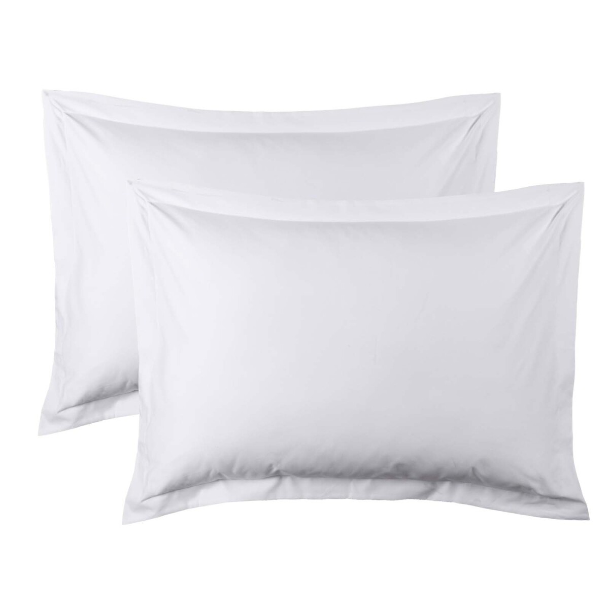 SET FUNDAS ALMOHADA - ALGODON BLANCO 500H 