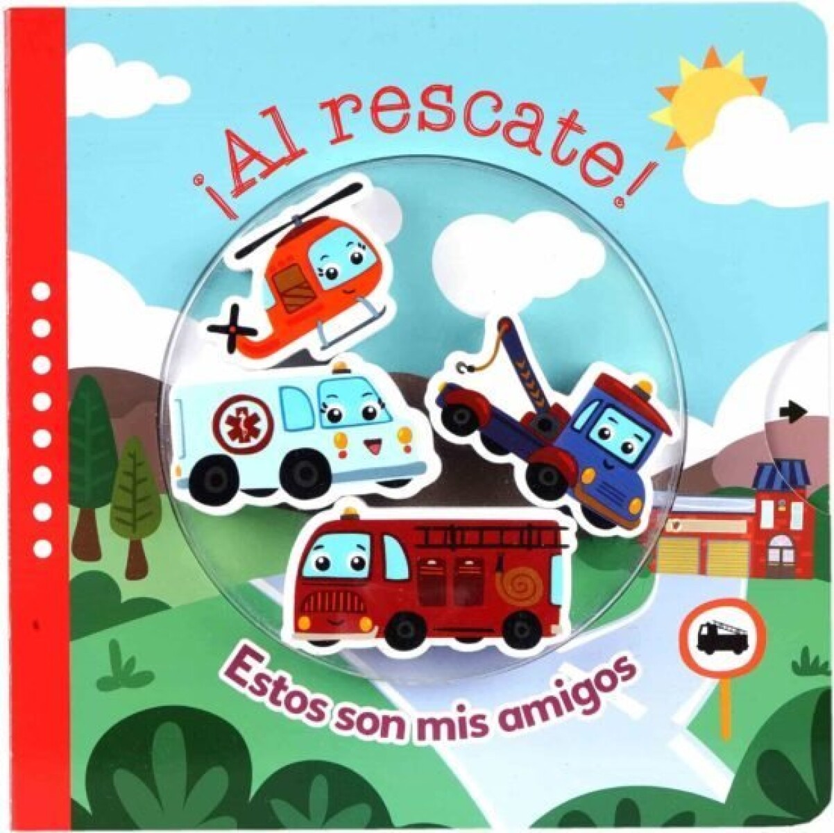 AL RESCATE! ESTOS SON MIS AMIGOS 