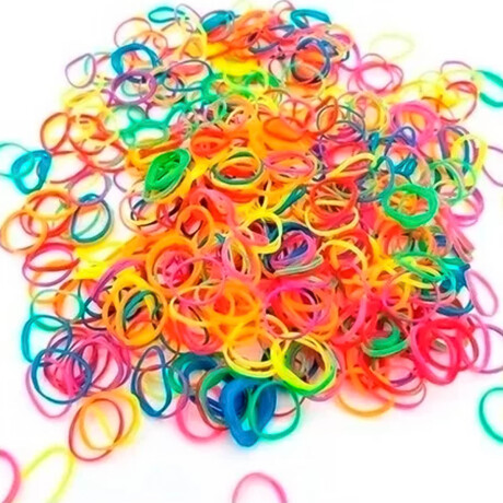 Set Para Crear Pulseras Banditas Elásticas 3000 Pcs Set Para Crear Pulseras Banditas Elásticas 3000 Pcs