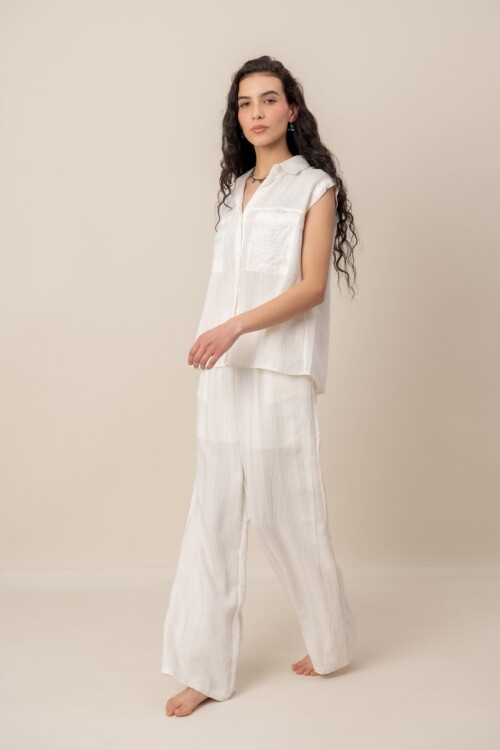 Conjunto Nara Blanco