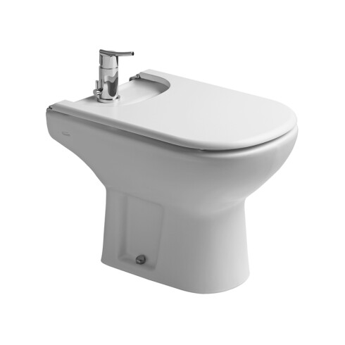 SANITARIO BIDET BARI BLANCO BRILLO LOZA PARA BAÑO 000