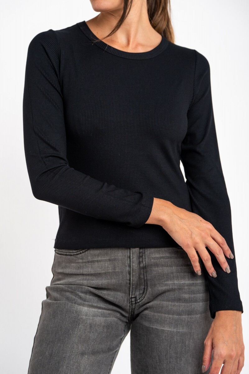Remera Negro