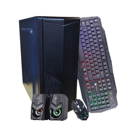 PC Gamer Reacond. AMD Ryzen 3 3200G. RAM 16GB. Disco Sólido 480GB+Disco Duro 1TB. Tarjeta GTX 1050 4GB. Win11 PC Gamer Reacond. AMD Ryzen 3 3200G. RAM 16GB. Disco Sólido 480GB+Disco Duro 1TB. Tarjeta GTX 1050 4GB. Win11